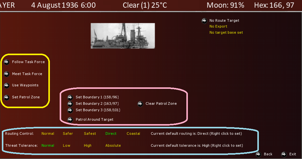 mahon combat TF patrol and route settings.png