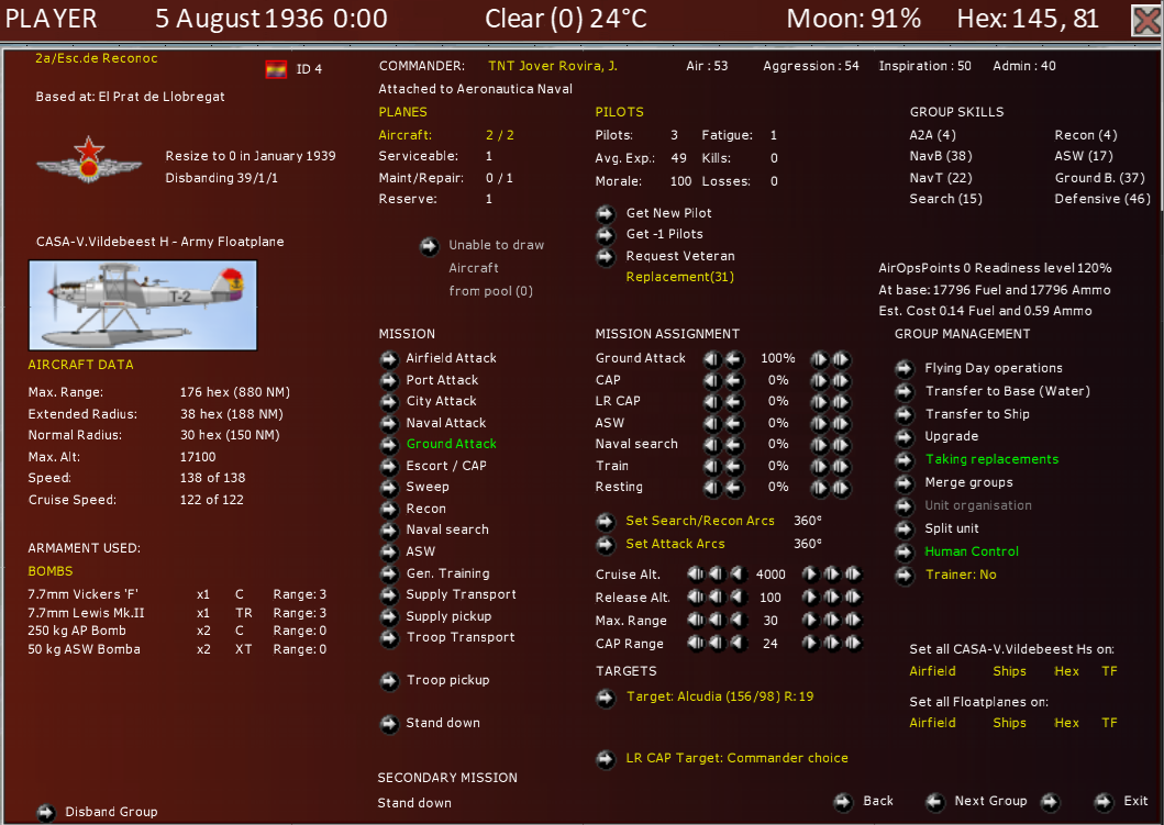 Vildebeest switching to bombing a ground target.png