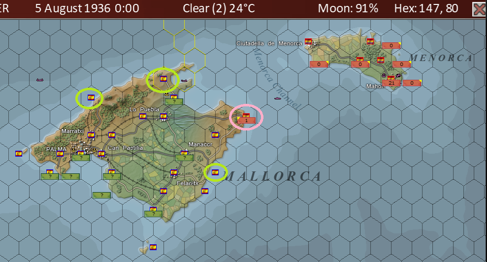 5 August Mallorca and Menorca situation.png