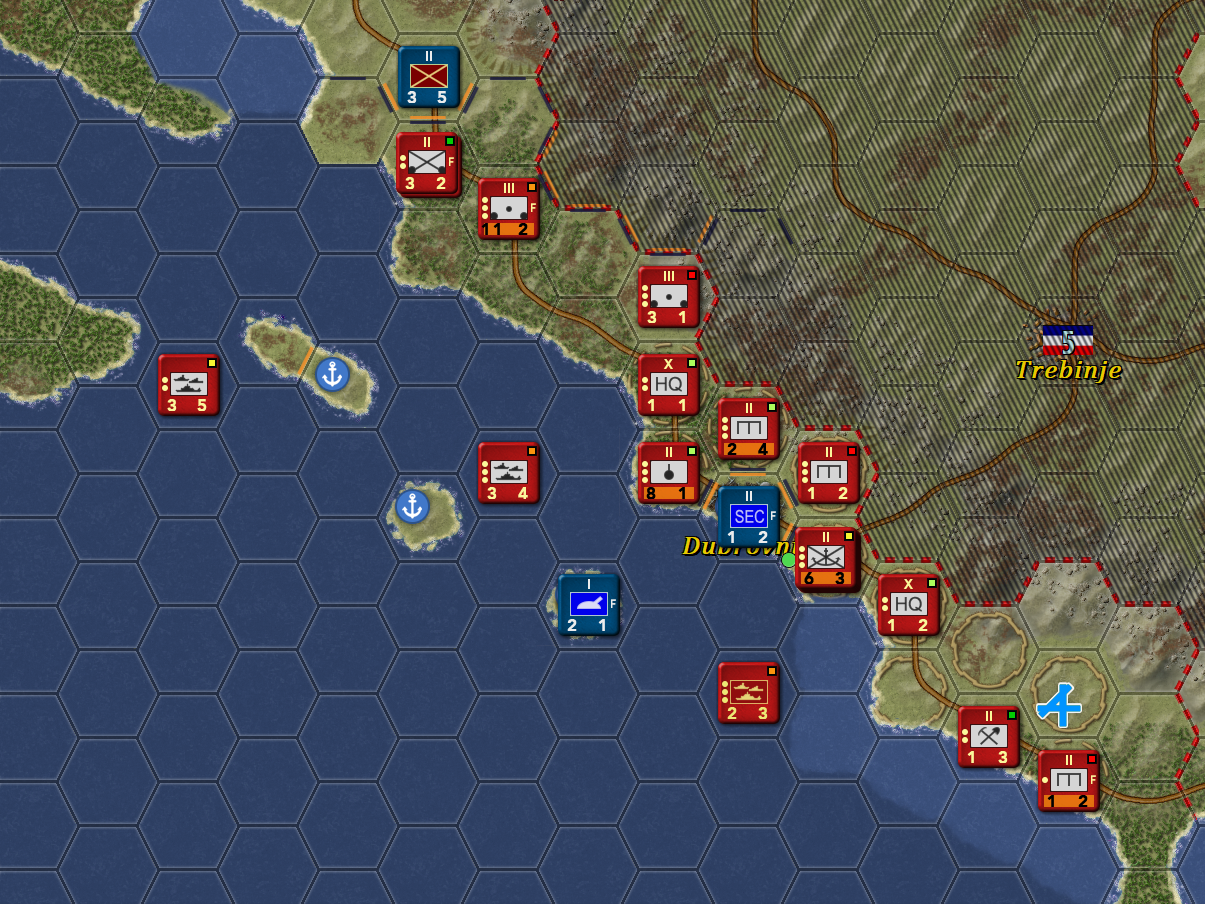 One units left in City