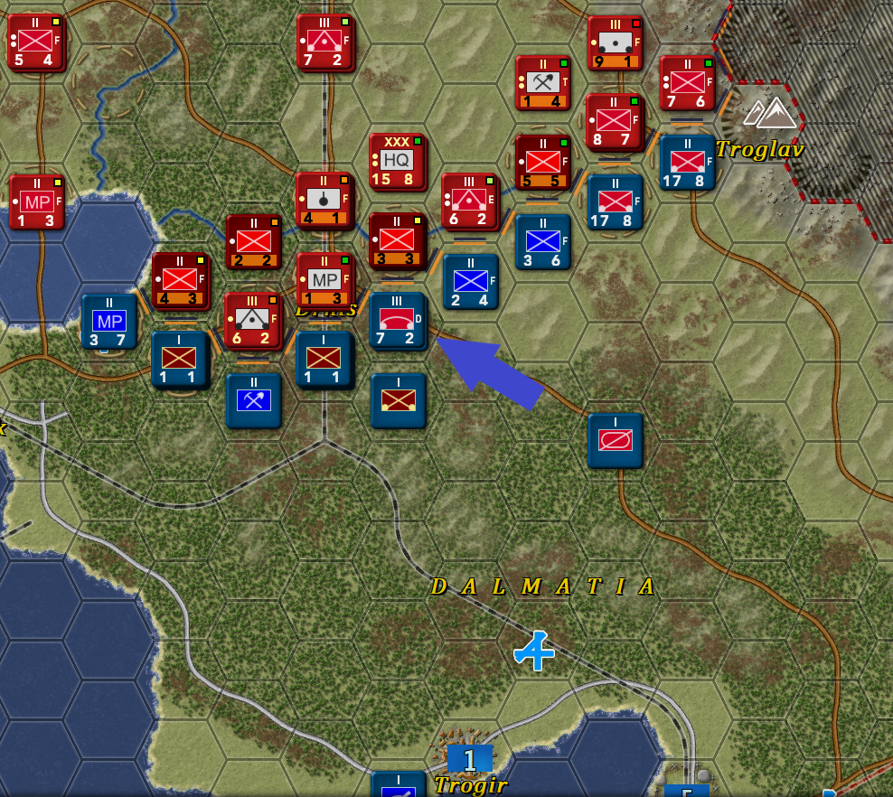 The Attack that Pushed us Back