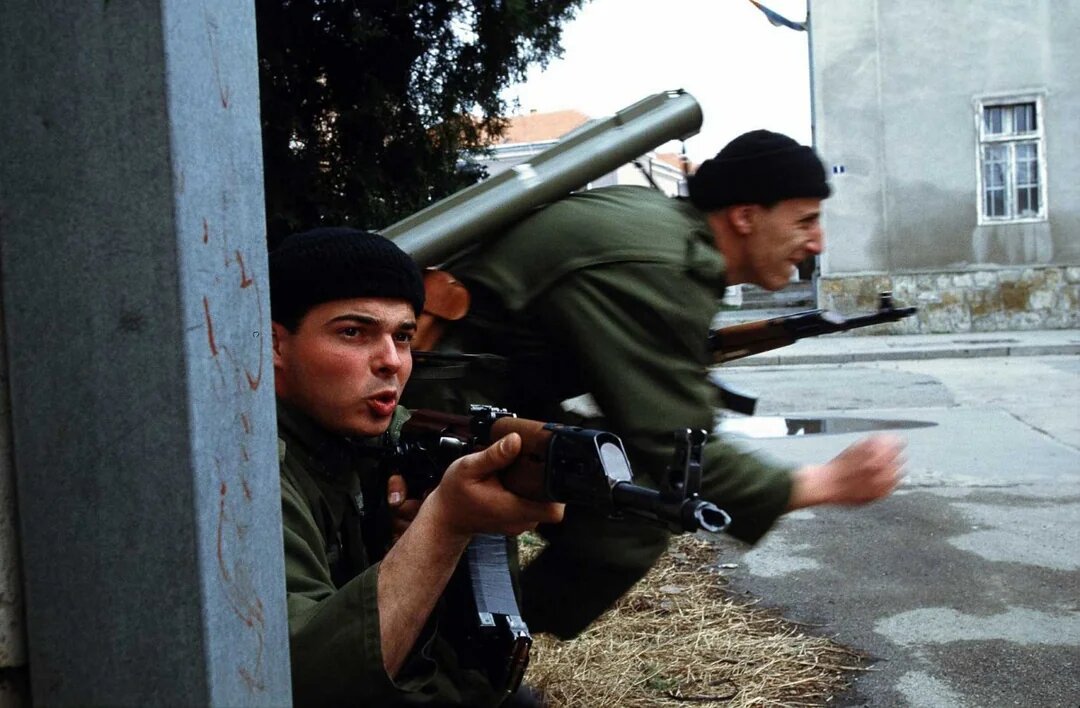 Troops fighting in the City but where pushed back