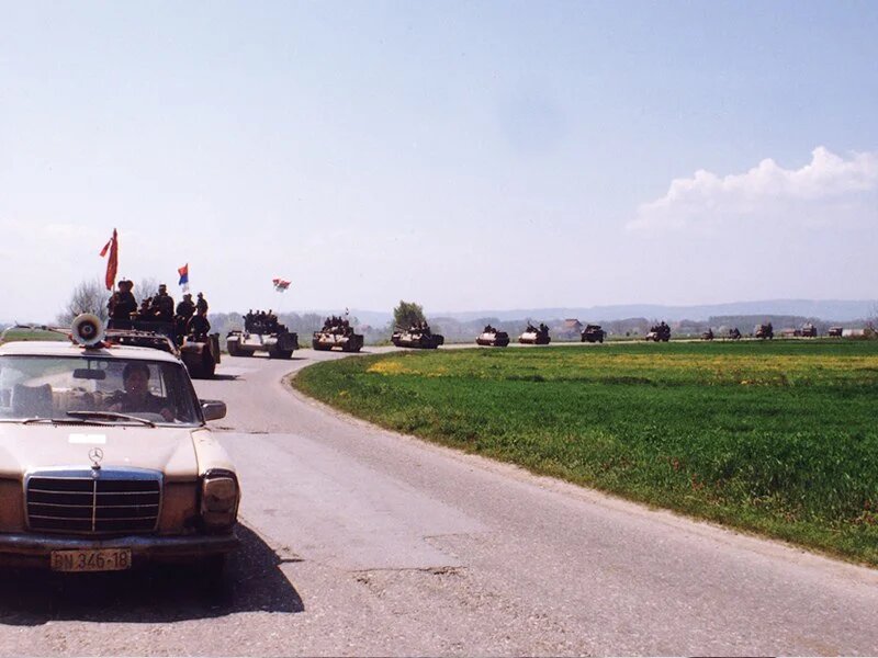 are troops moving to there postions