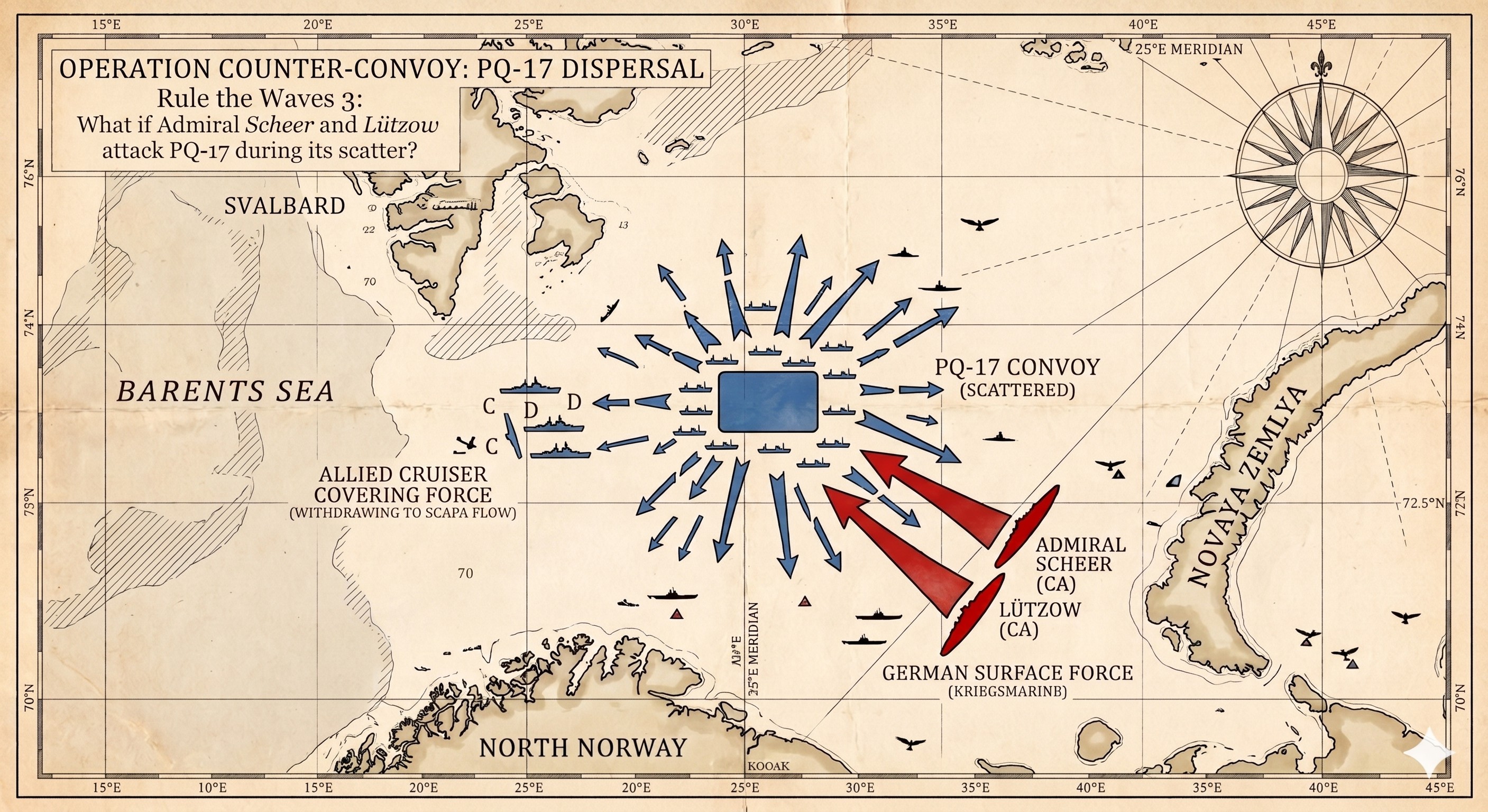 This image was drawn by Gemini.