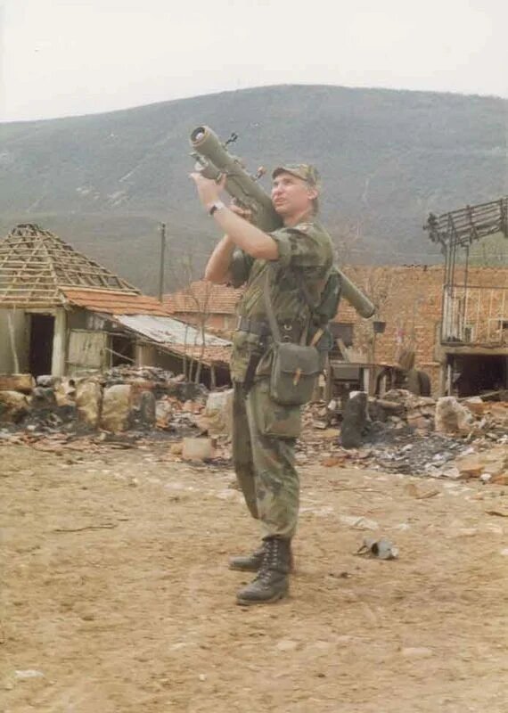 Russian AA Man