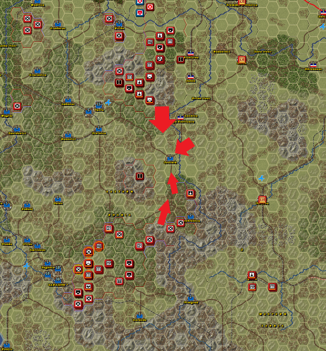 Planed Offensive Op