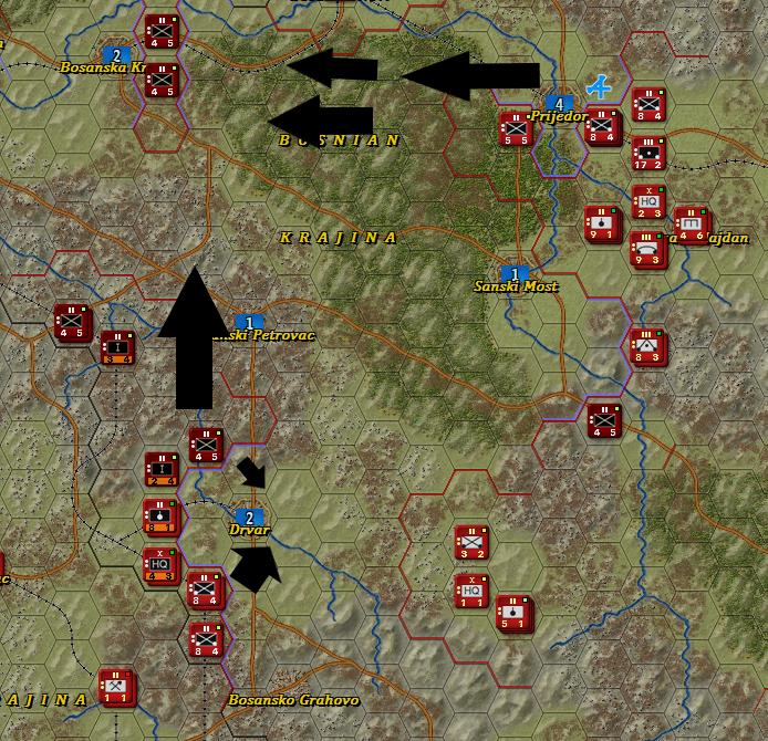 Offensive Planned