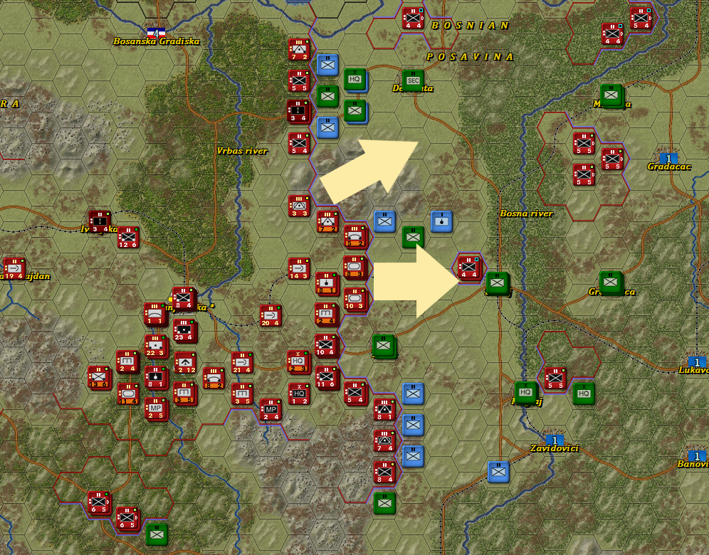 Front Wide Offensive