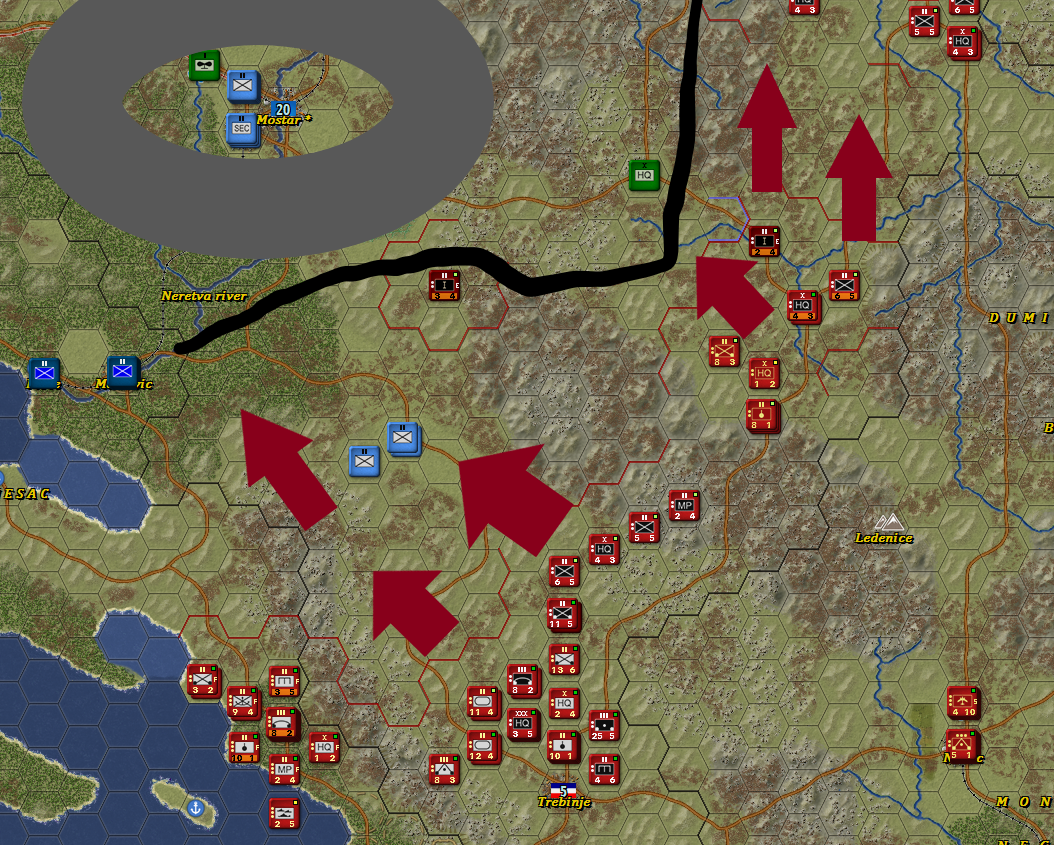 Planned Offensive after Reorg