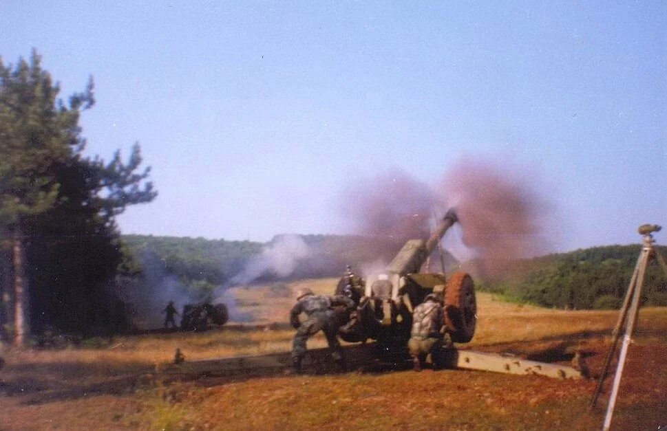 Artillery Barrage