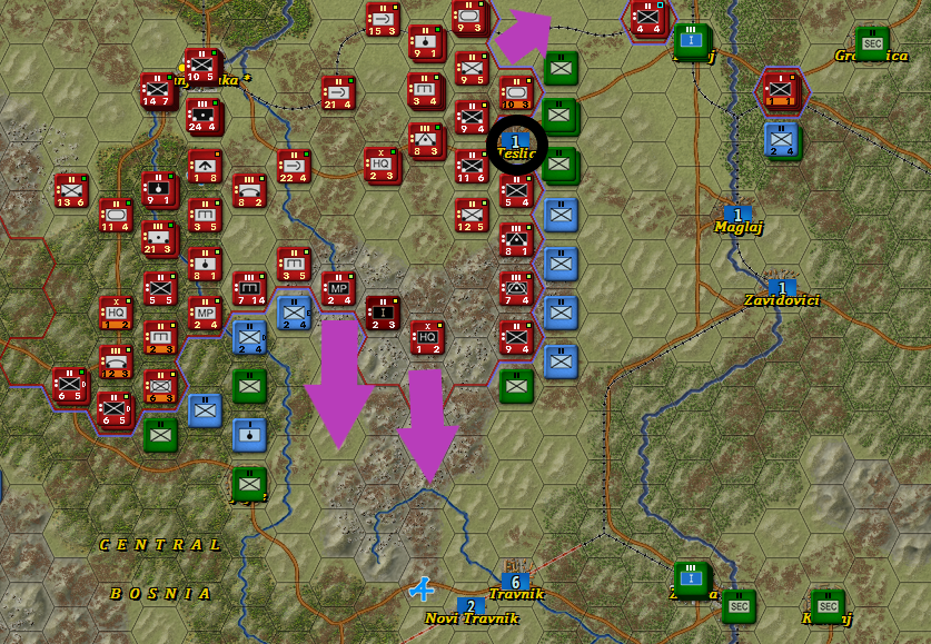 Frontline and Push