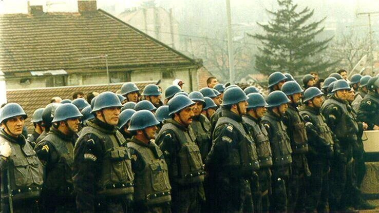 UN Troops getting Ready to Arrive to Bosnia