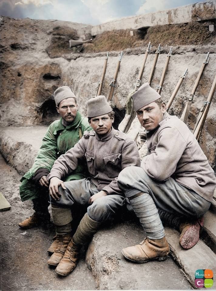 Montenegrin Soldiers early 1916.jpg