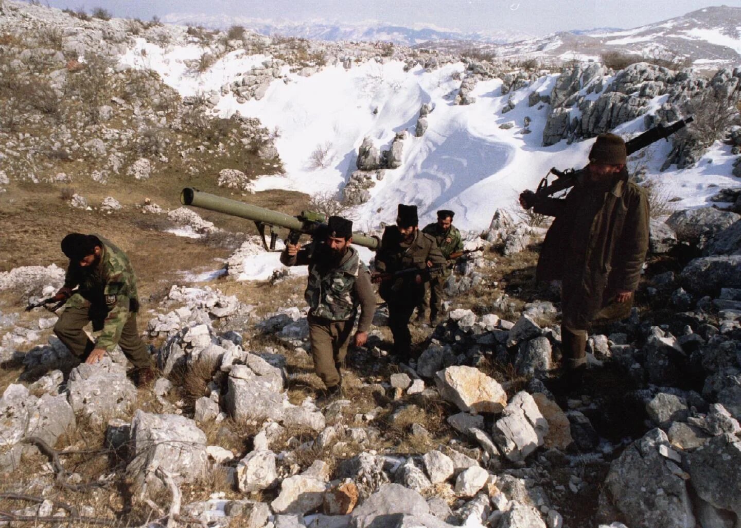 Muslims Fighting us!