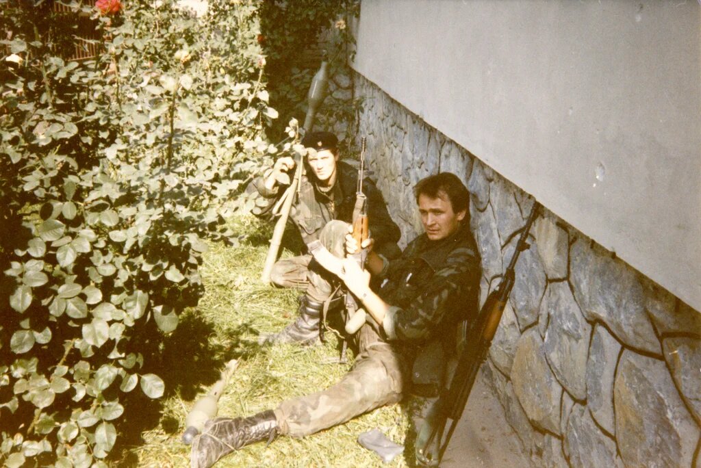 Resting after fighting