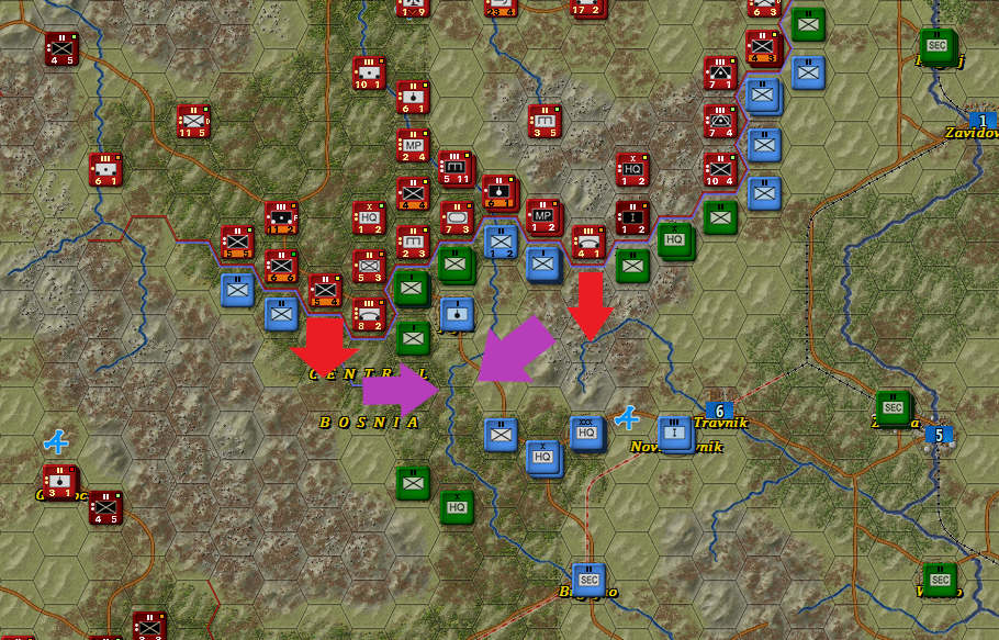 Offensives/Planned