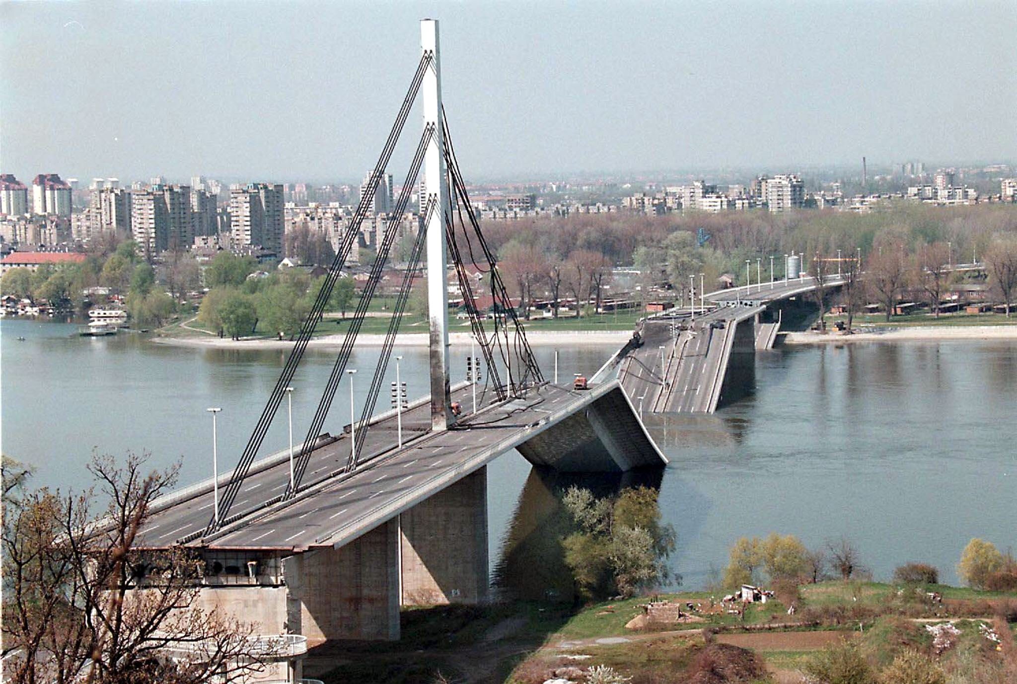 Bridge down