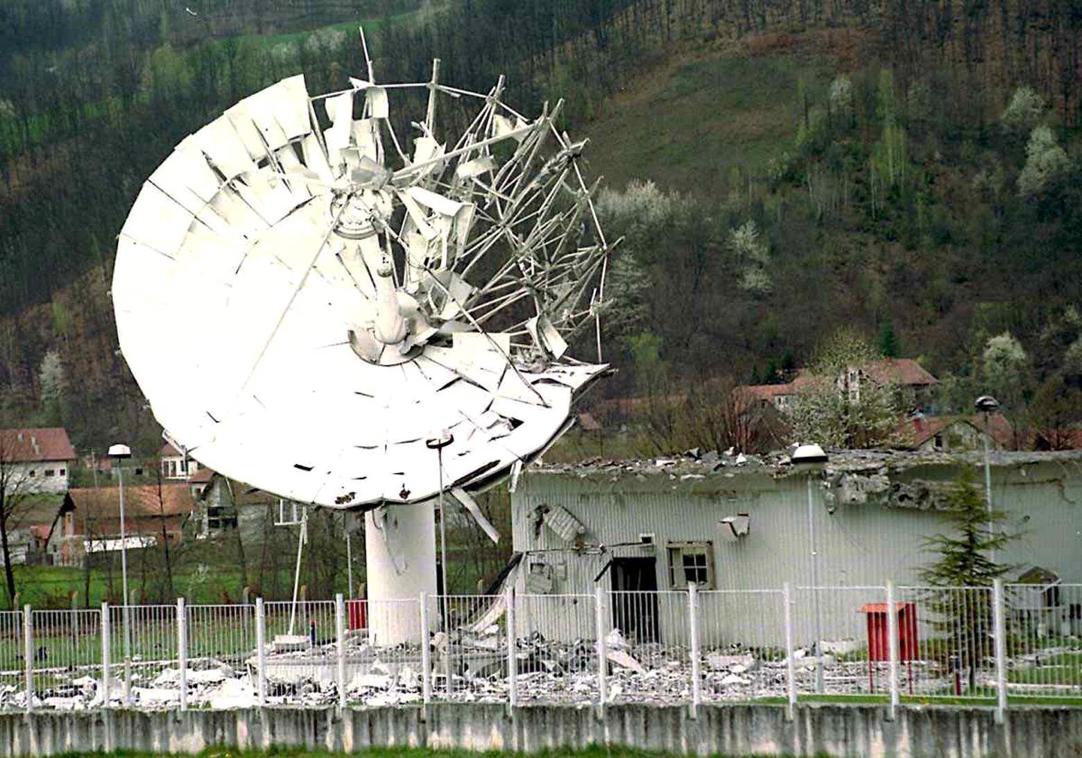 Dish Damaged