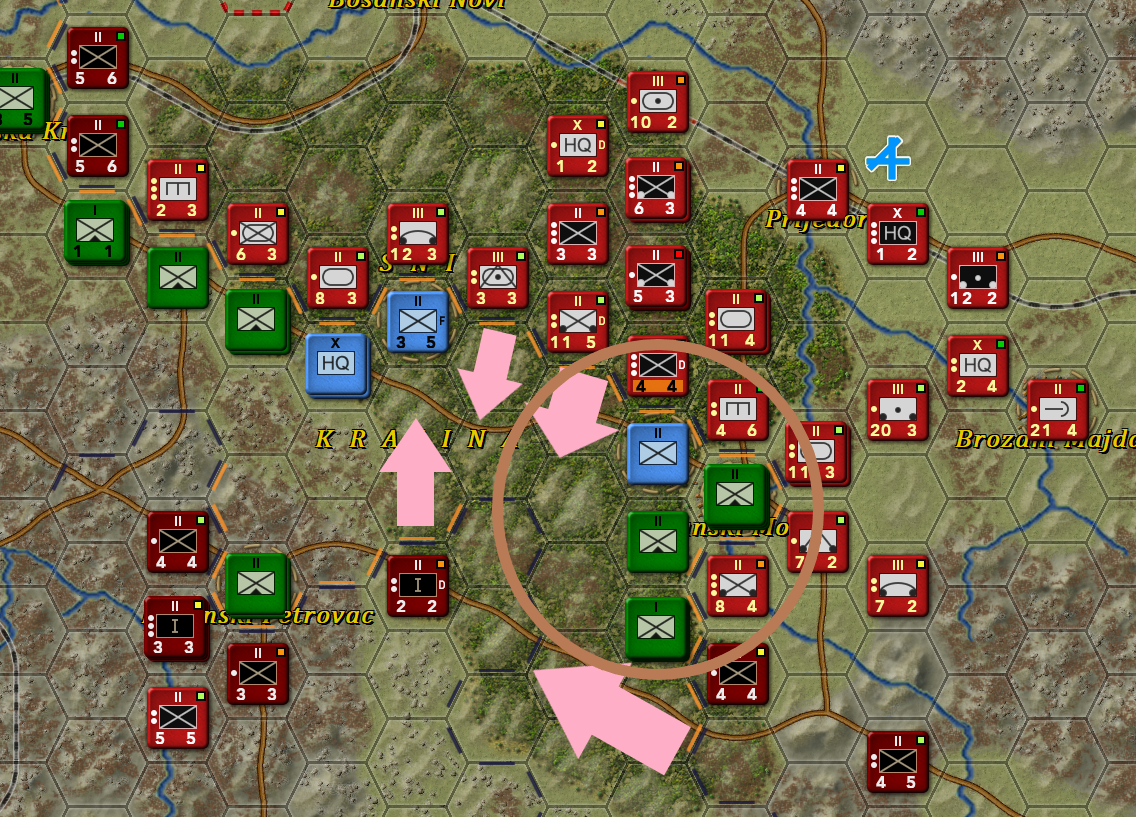 Planned Offensive