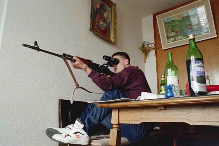 Sniper Postion