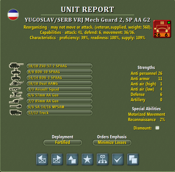 Are AA Units