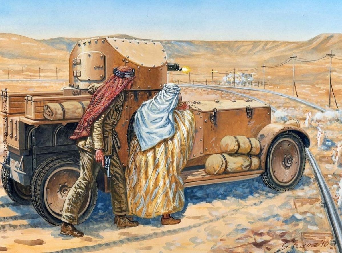 Armored Cars in the Hejaz.jpg