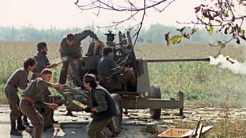 AA used as Support for are Troops