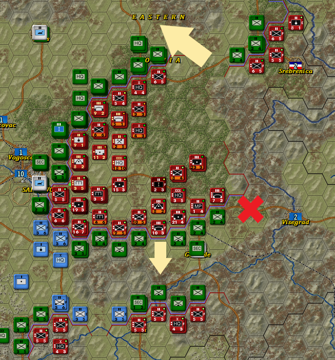 Planned Offensives