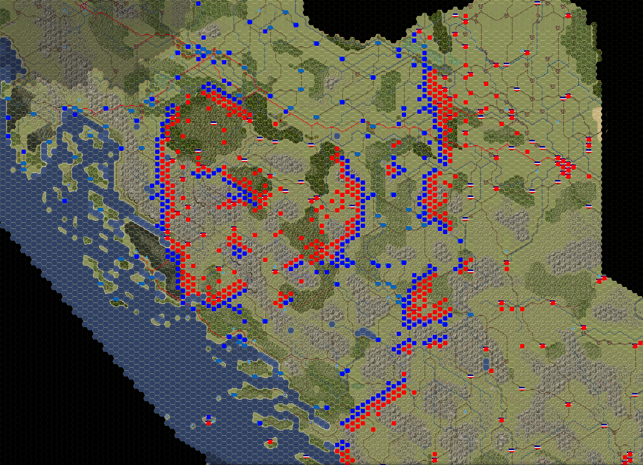 Front Lines Zoomed out