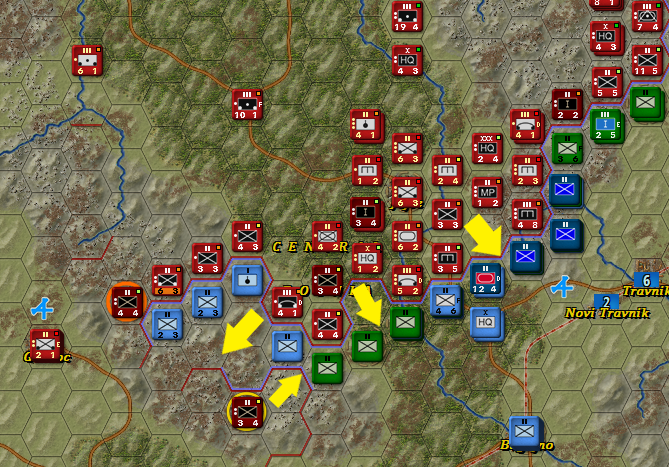 Offensives