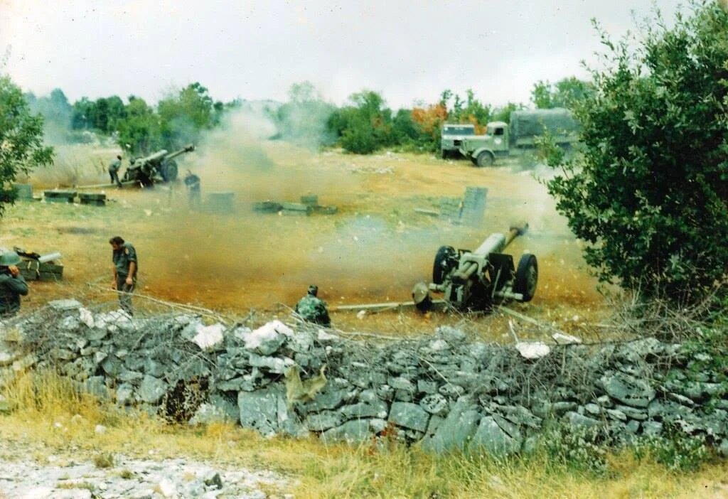 Artillery Fire