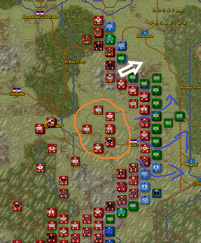 Offensive planned