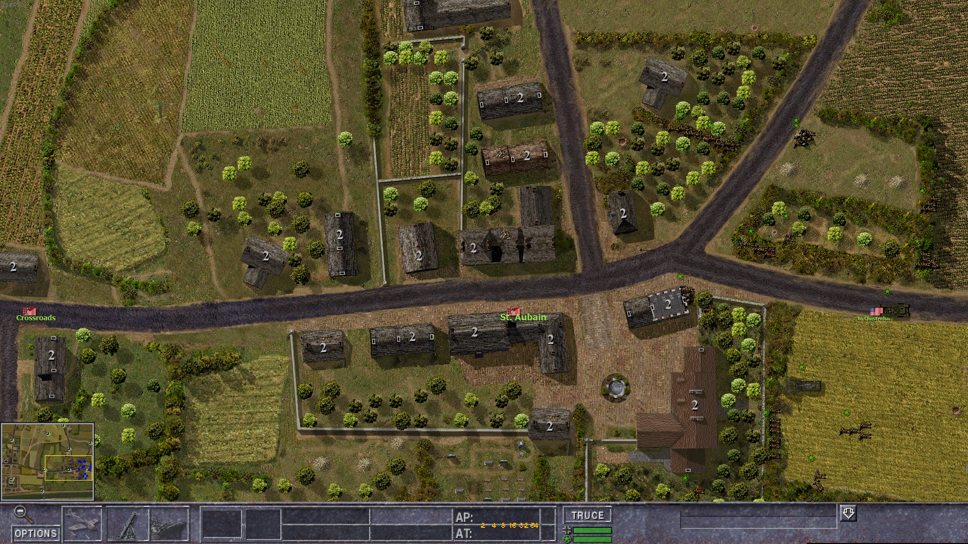 2,5D Map