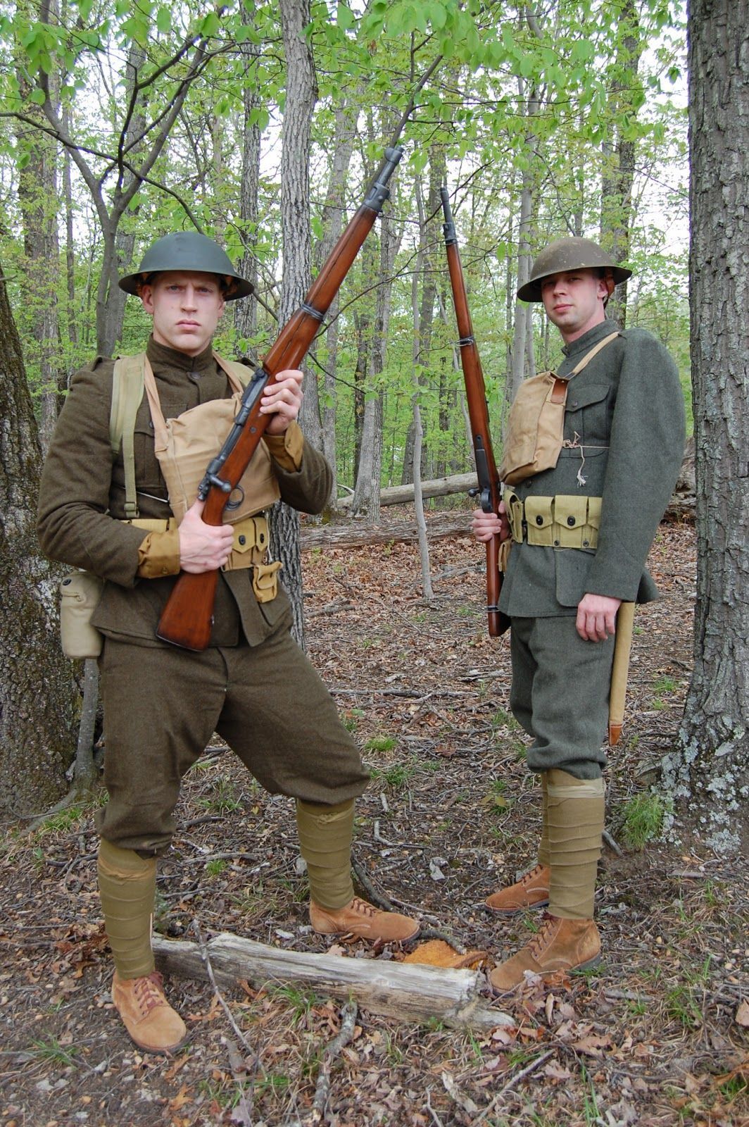 American soldiers WW1 (Reinactors).jpg