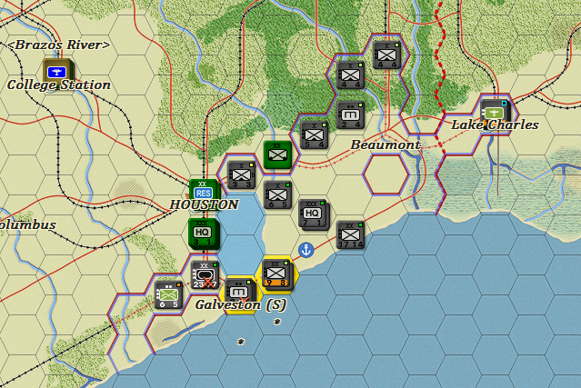 All supply points taken - Landings go well.