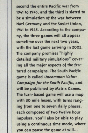 Computer Games, Number 124