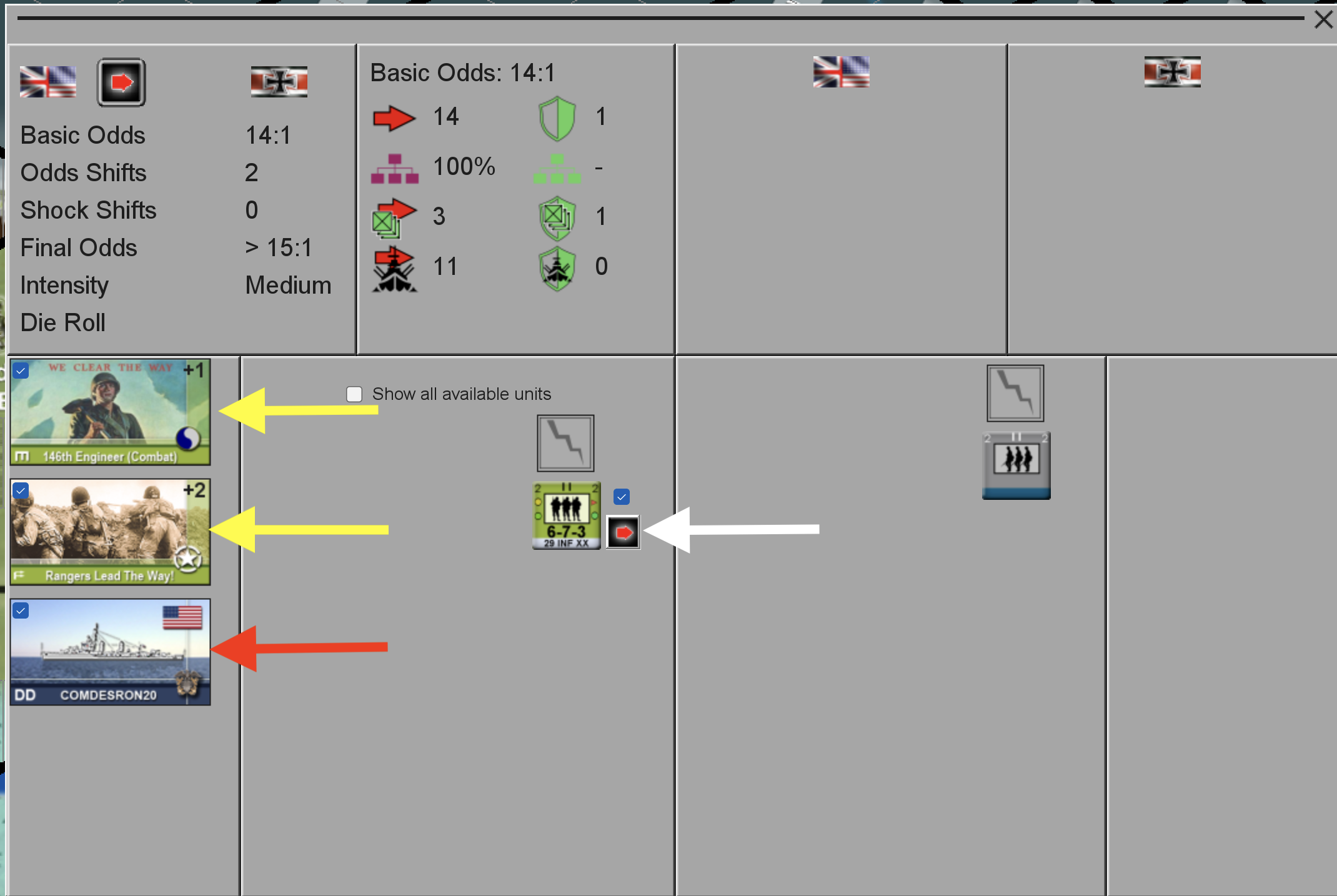 Easy Green only 1 29 inf Battalion.png