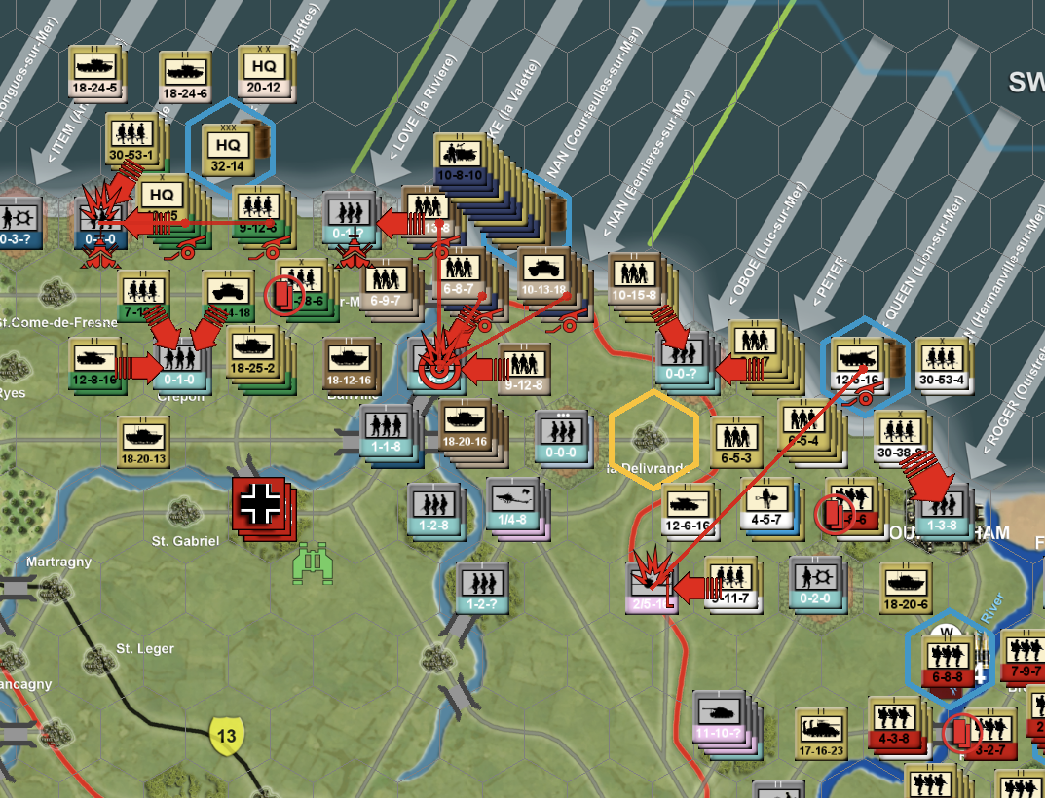 Caen Deliberate attacks.png