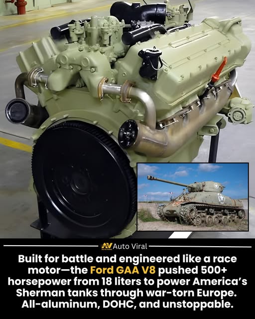 V8 to power Sherman tanks.jpg