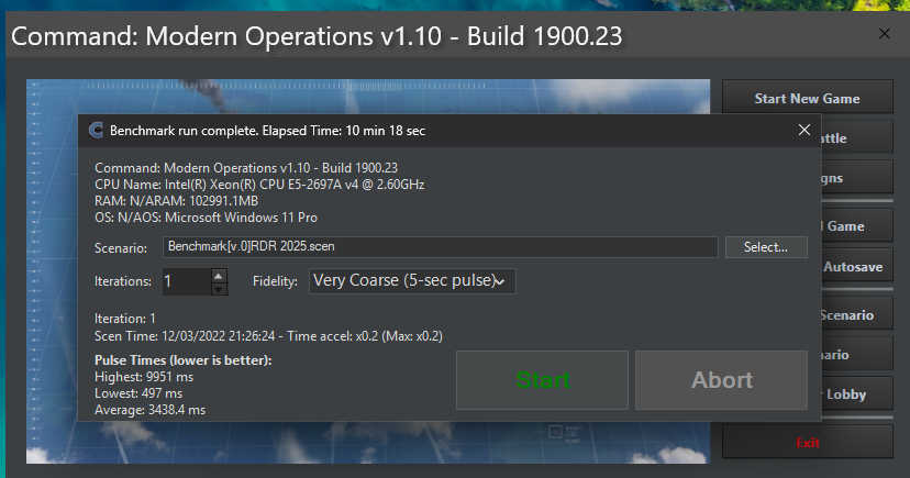 Dual Xeon 2697AV4