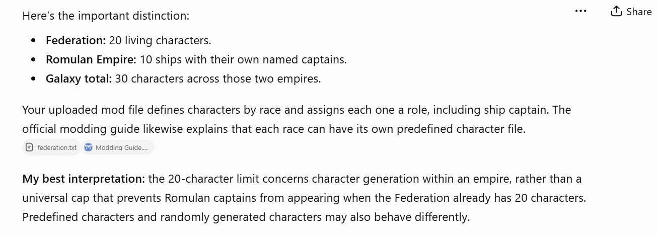 Screen 004 - Other Trek Mod has 29 names in Federation For Captains Alone.jpg