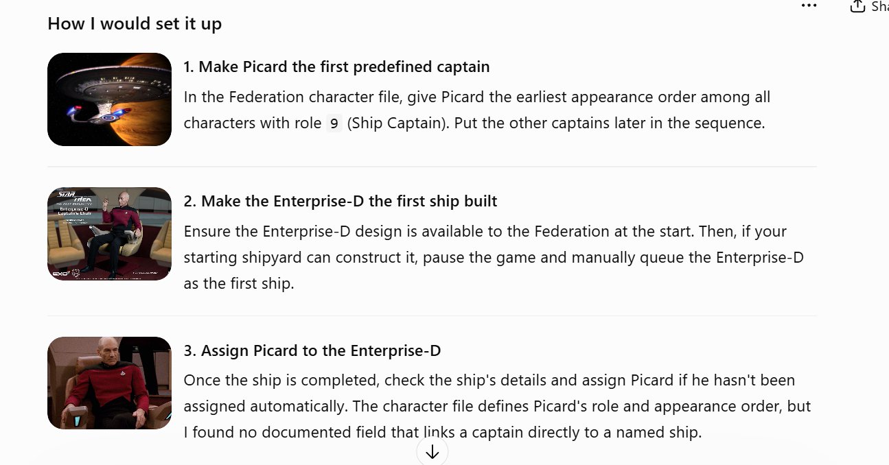 Screen 005 - How To Assign Picard to the Enterprise at all times.jpg