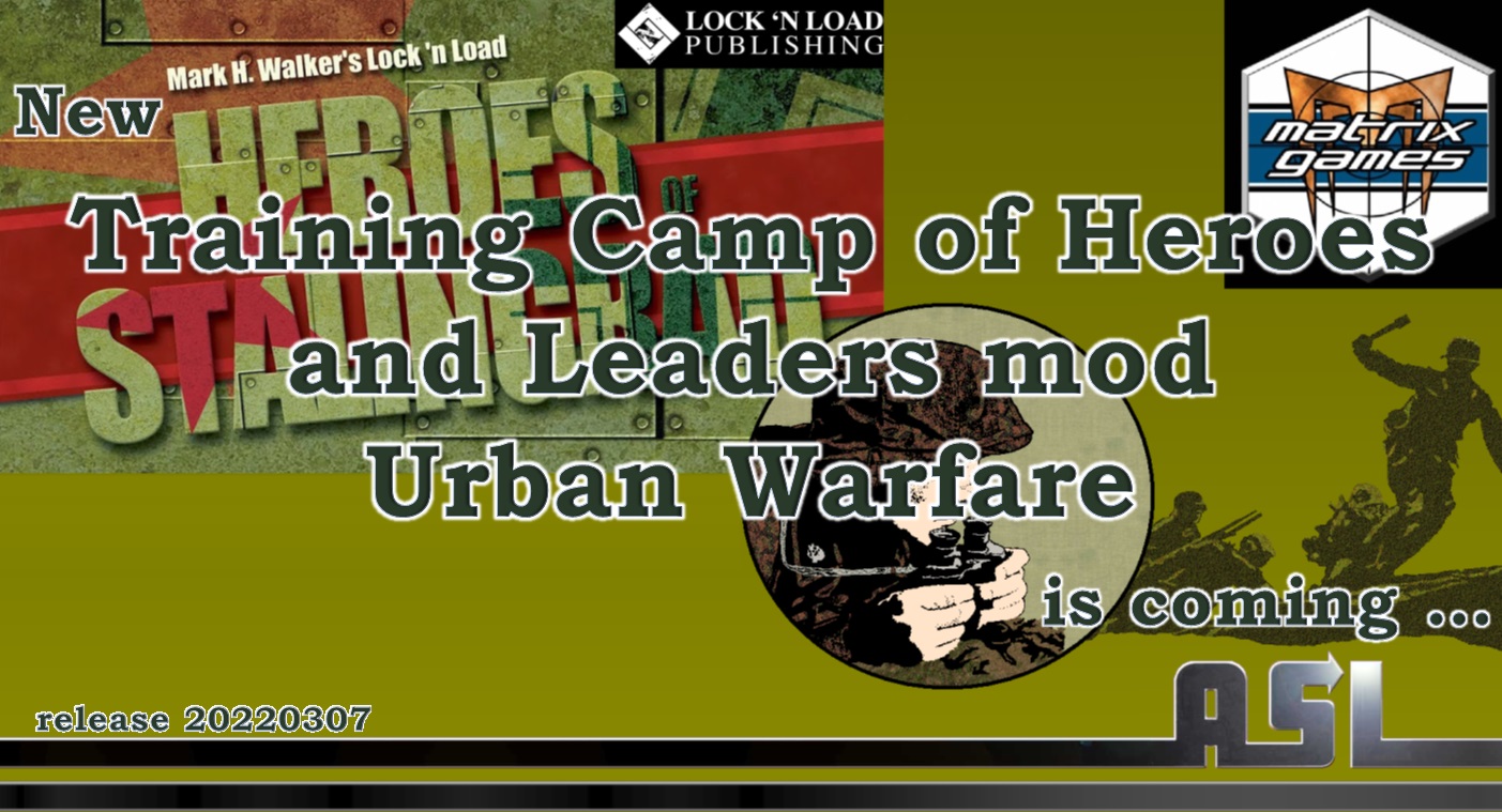 Training Camp of Heroes and Leaders mod Urban Warfare is coming.jpg
