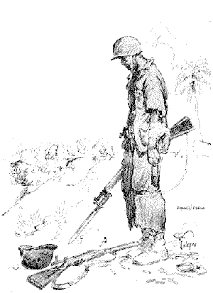 pencil of marine on vila.gif