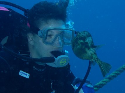 Cindy and .. Cowfish.jpg