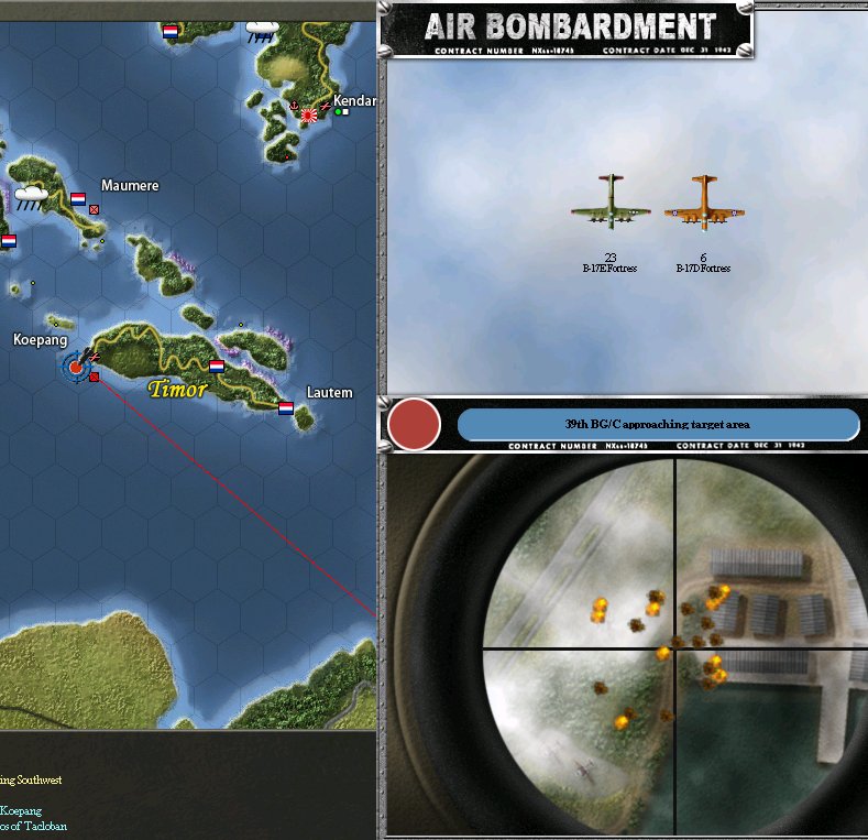 B-17s bomb Koepang.jpg