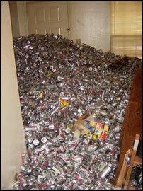 Hoarded beer cans.jpg