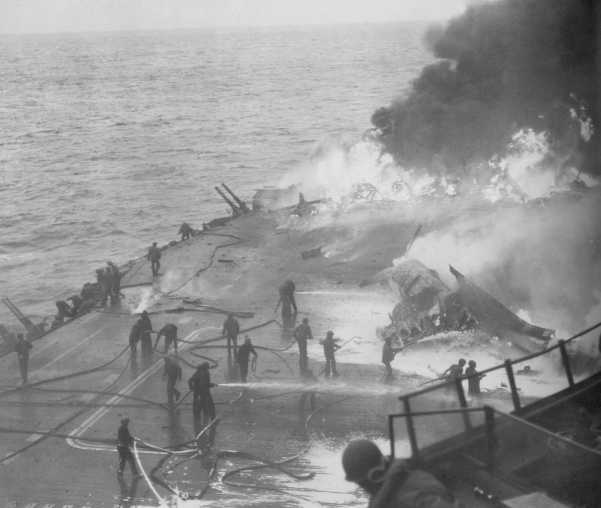 USSSaratogadamaged.jpg