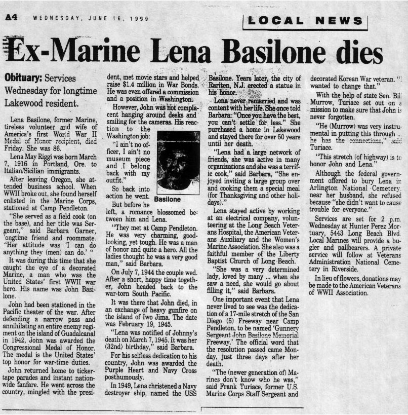 Obit Lena Basilone.jpg