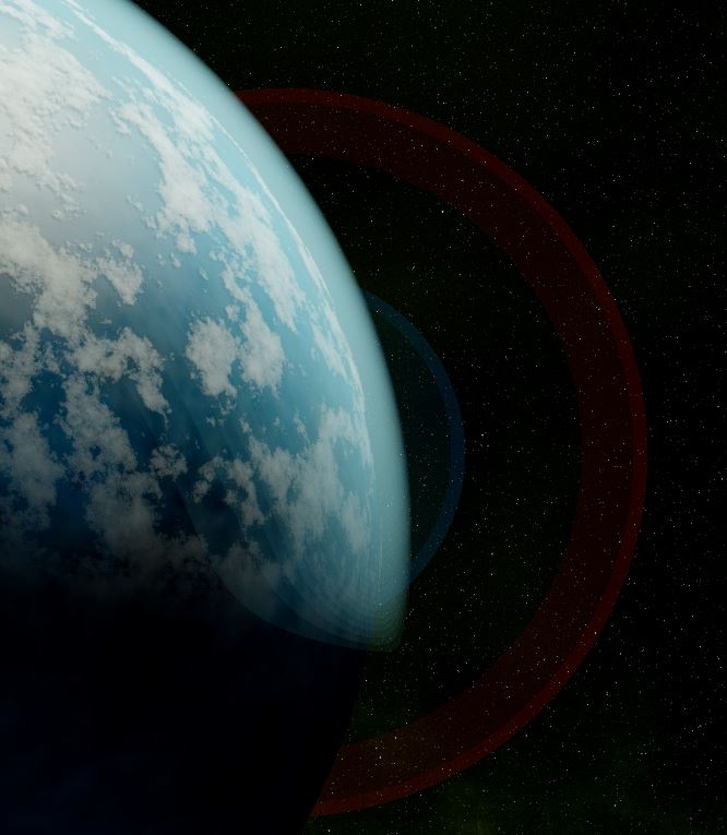 Distant Worlds 2-Minig Station behind planet.jpg